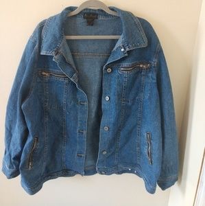 Ashley Stewart Denim Jacket